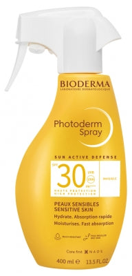 Photoderm Bioderma Spray Fluid SPF30 - 400ml - Healtsy