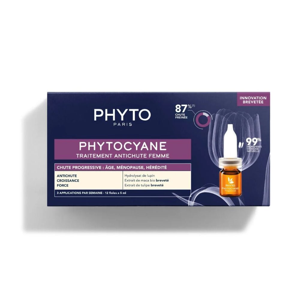 Phytocyane Progressive Anti - Hair Loss Treatment for Women - 5ml (x12 units) – Buy Now at Healtsy