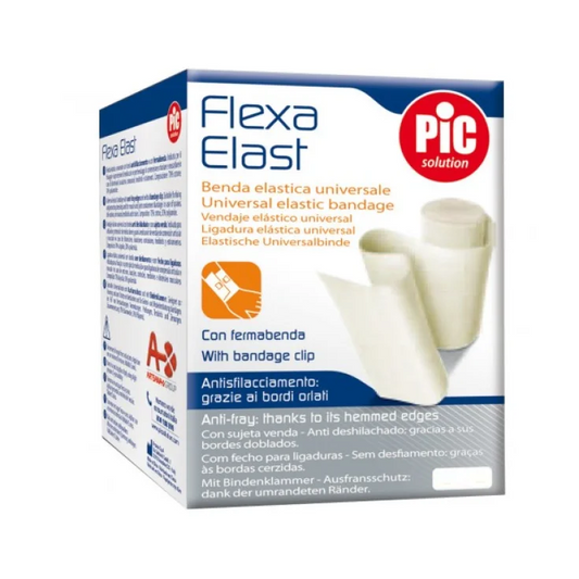 Pic Flexa Elast White Elastic Bandage_ 20cm x 4.5m - Healtsy