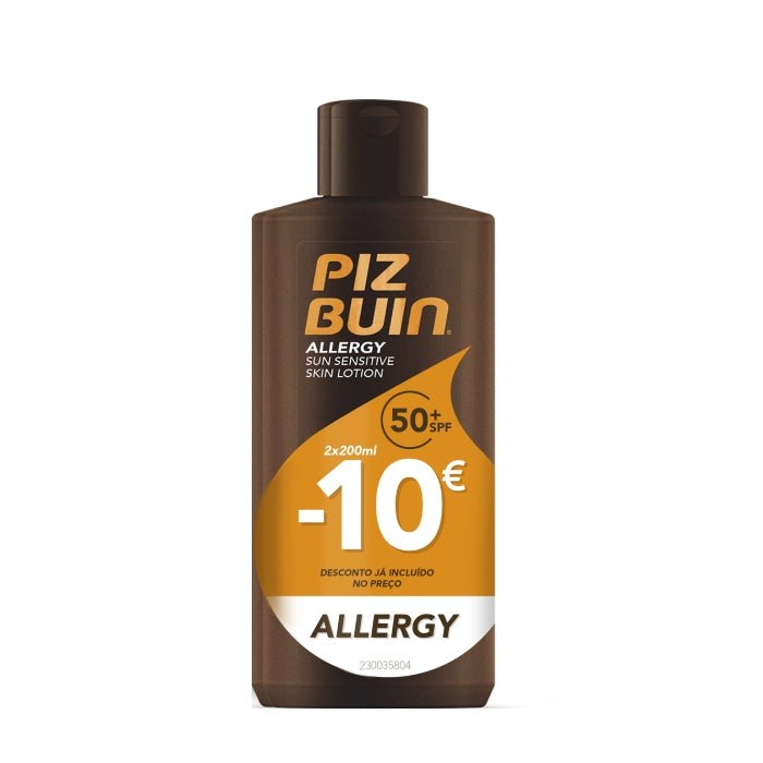 Piz Buin Allergy Lotion SPF50+ - 200ml (Double Pack) – Buy Now at Healtsy