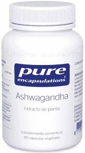 Pure Encapsulation Ashwagandha (x60 capsules) – Buy Now at Healtsy