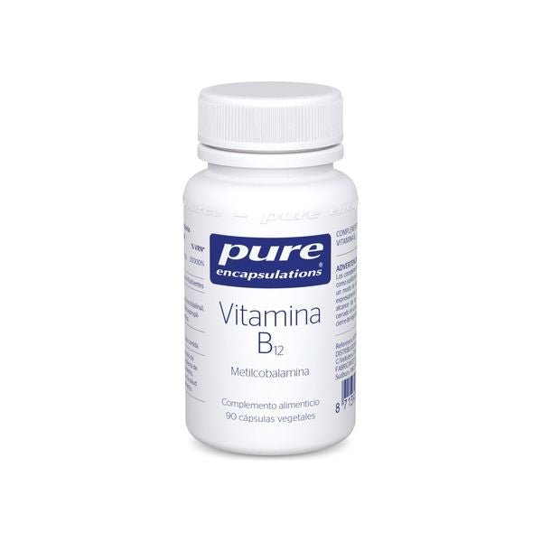 Pure Encapsulation Vitamin B12 (x90 capsules) – Buy Now at Healtsy
