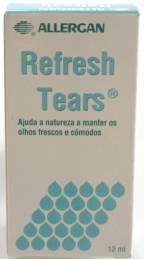 Refresh Tears Eyes Solution - 12ml - Healtsy