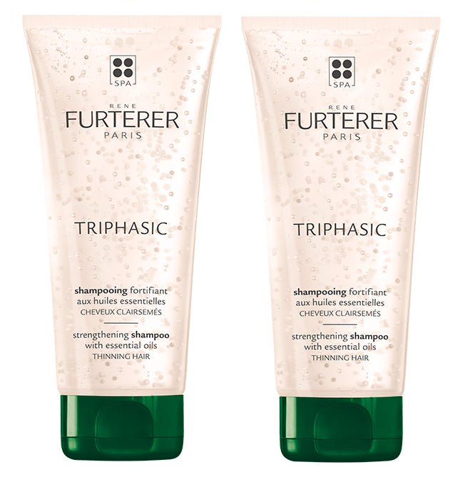 René Furterer Anti Hair Loss Triphasic Shampoo - 200ml (Double Pack) – Buy Now at Healtsy