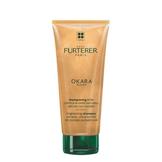 René Furterer Okara Blond Shampoo Blond/Bleached Hair - 250 ml + Offer 50 ml – Buy Now at Healtsy