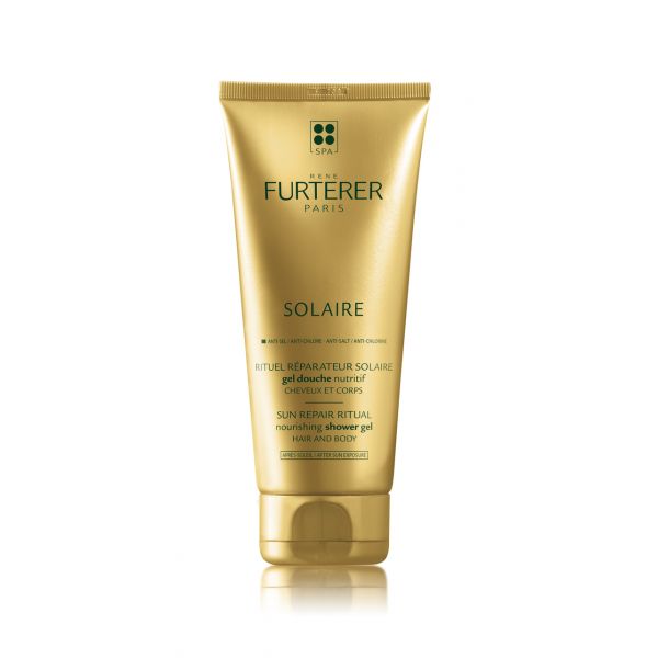 René Furterer Solaire Post - Solar Nourishing Shower Gel - 200ml – Buy Now at Healtsy