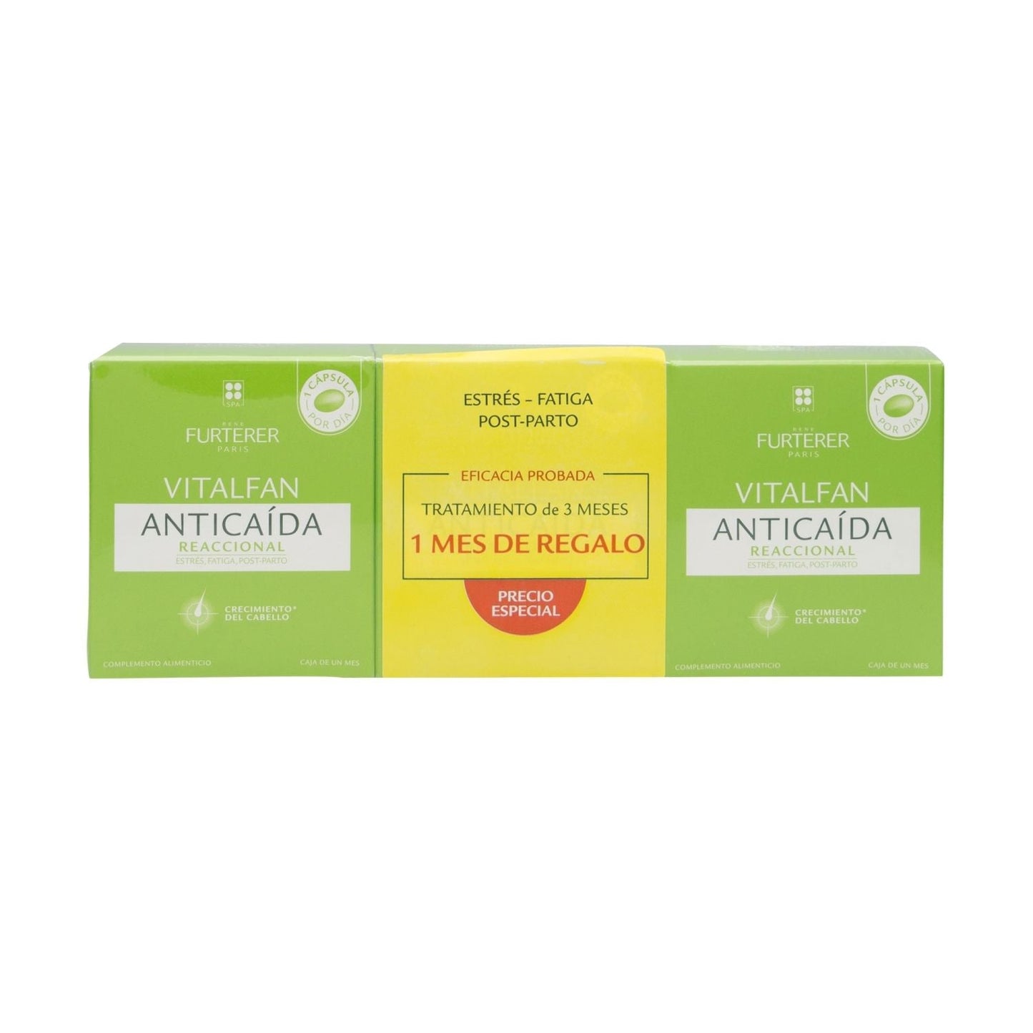 René Furterer Vitalfan Anti - Fall Reaction (3x30 Capsules) – Buy Now at Healtsy
