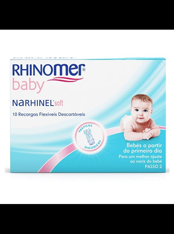 Rhinomer Baby Disposable Flexible Refills (x10 units) – Buy Now at Healtsy