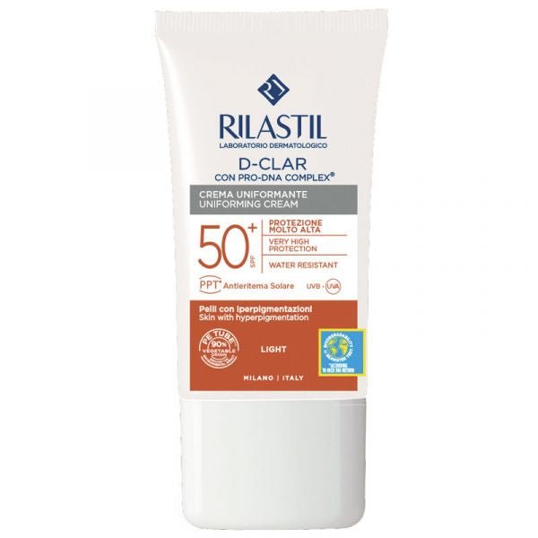 Rilastil D - Clar Unif Cream SPF50+_Medium Shade - 40ml – Buy Now at Healtsy