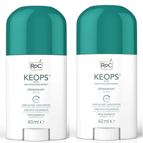 Roc Hygiene Deo Keops Stick (x2 units) Promotion - Healtsy