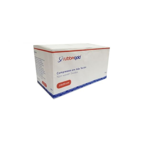 Rubbergold Non Woven Compress - 10X20cm (x100 units) – Buy Now at Healtsy