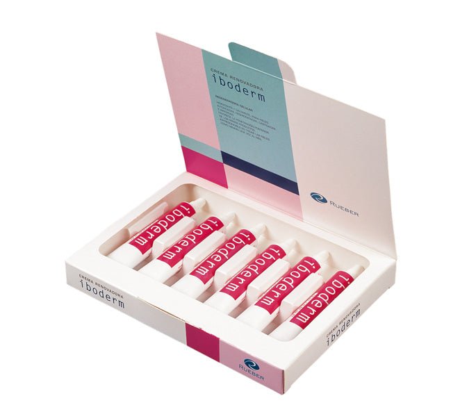 Rueber Tricosystem Iboderm Renewing Cream - 12ml (x6 units) – Buy Now at Healtsy