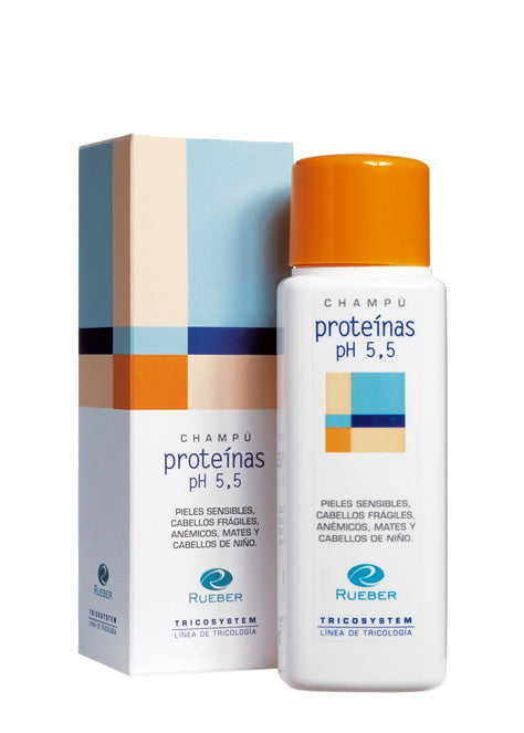 Rueber Tricosystem Proteins pH 5.5 shampoo - 220ml - Healtsy