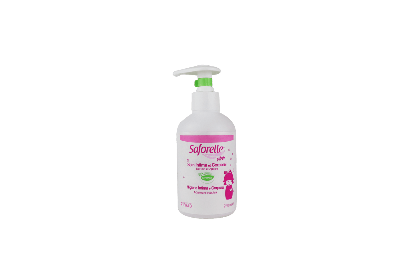 Saforelle Miss Intimate Hygiene Washing Solution - 250ml – Buy Now at Healtsy