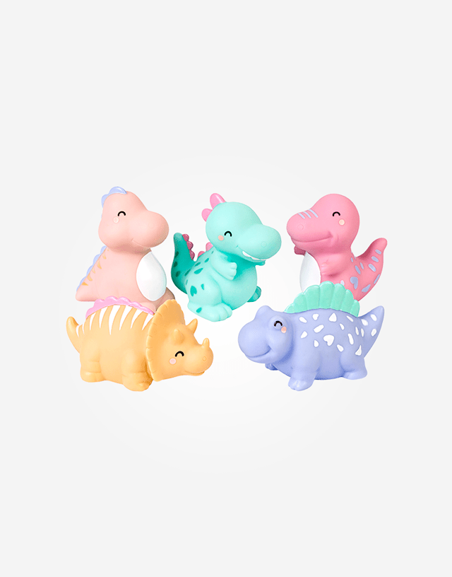 Saro Happy Dinos Bath Toys – Buy Now at Healtsy