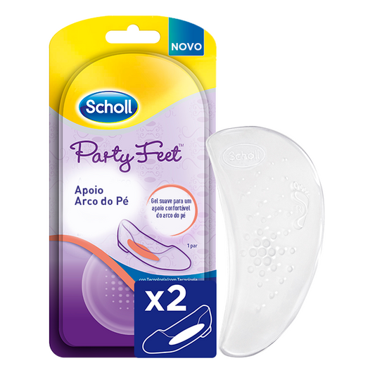 Scholl Gelactiv Party Feet Arch Foot Support - Healtsy