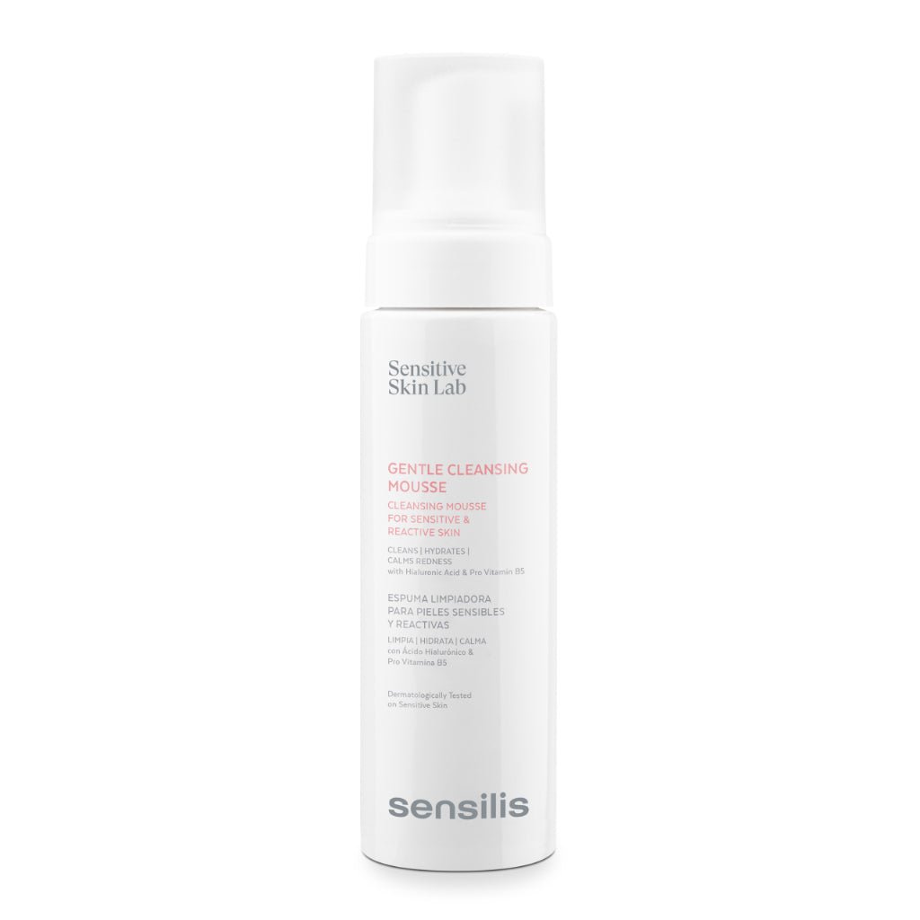 Sensilis Gentle Mousse Cleaning Foam - 200ml – Buy Now at Healtsy