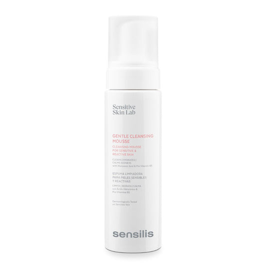 Sensilis Gentle Mousse Cleaning Foam - 200ml – Buy Now at Healtsy