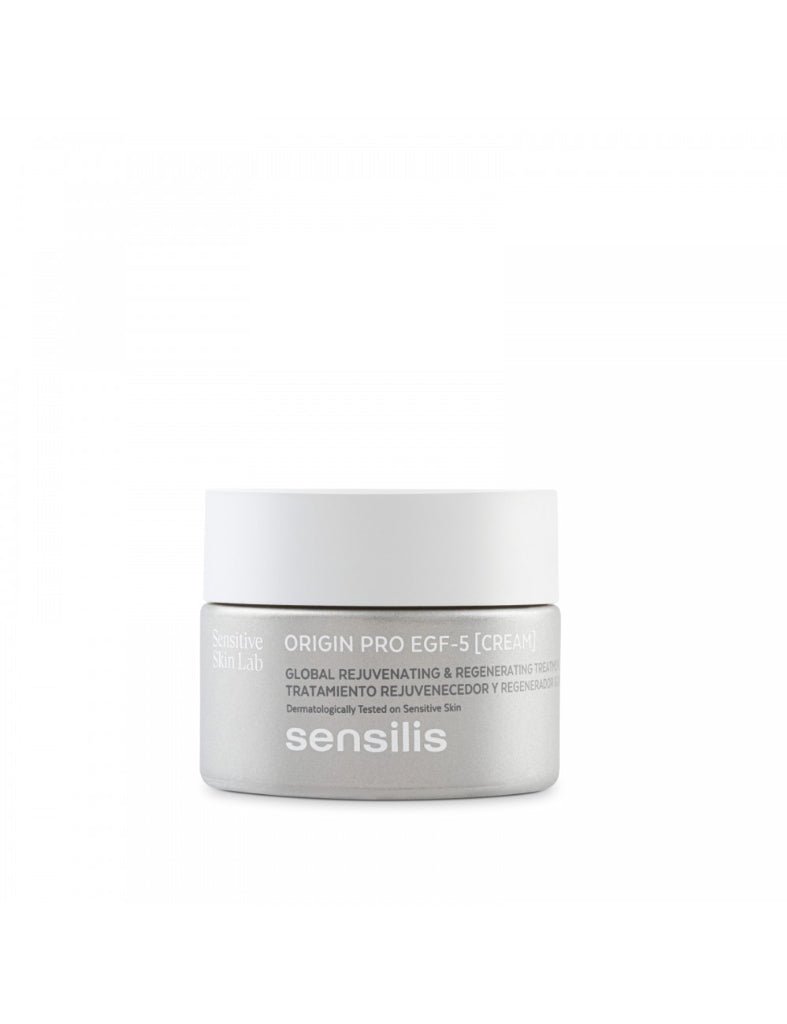 Sensilis Origin Pro Egf - 5 Rejuvenating Cream - 50ml – Buy Now at Healtsy