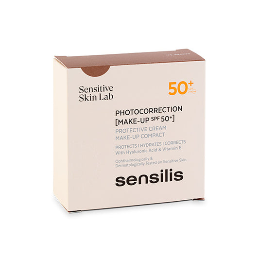 Sensilis Photocorrect Make-Up SPF50+_ Color 03 - 10g - Healtsy