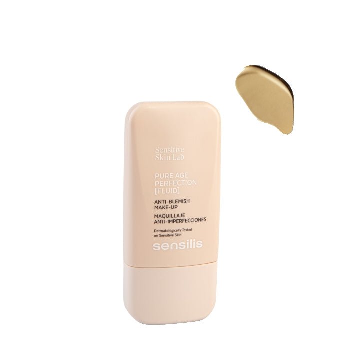 Sensilis Pure Age Perfection Fluid_ 01 Beige - 30ml – Buy Now at Healtsy