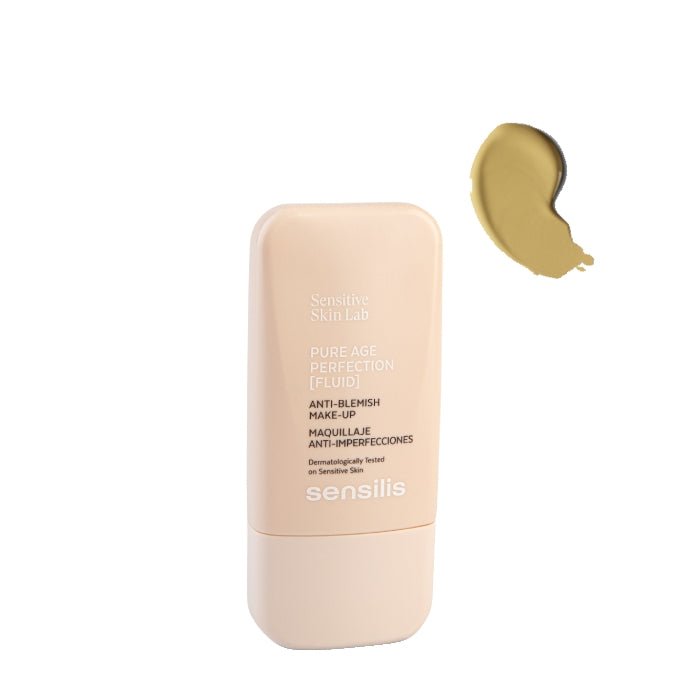 Sensilis Pure Age Perfection Fluid_ 02 Sand - 30ml – Buy Now at Healtsy