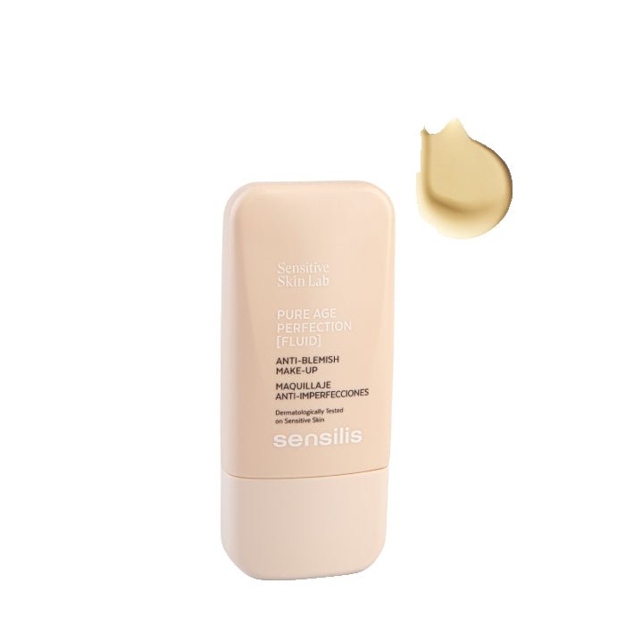 Sensilis Pure Age Perfection Fluid_ 04 Peche Doré - 30ml – Buy Now at Healtsy