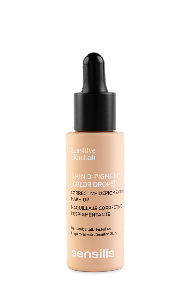 Sensilis Skin D-Pigment Color Drops_ 03 Beige Rosé - 30ml - Healtsy