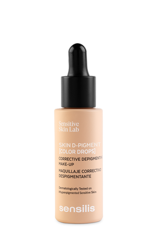 Sensilis Skin D-Pigment Color Drops_ 03 Beige Rosé - 30ml - Healtsy