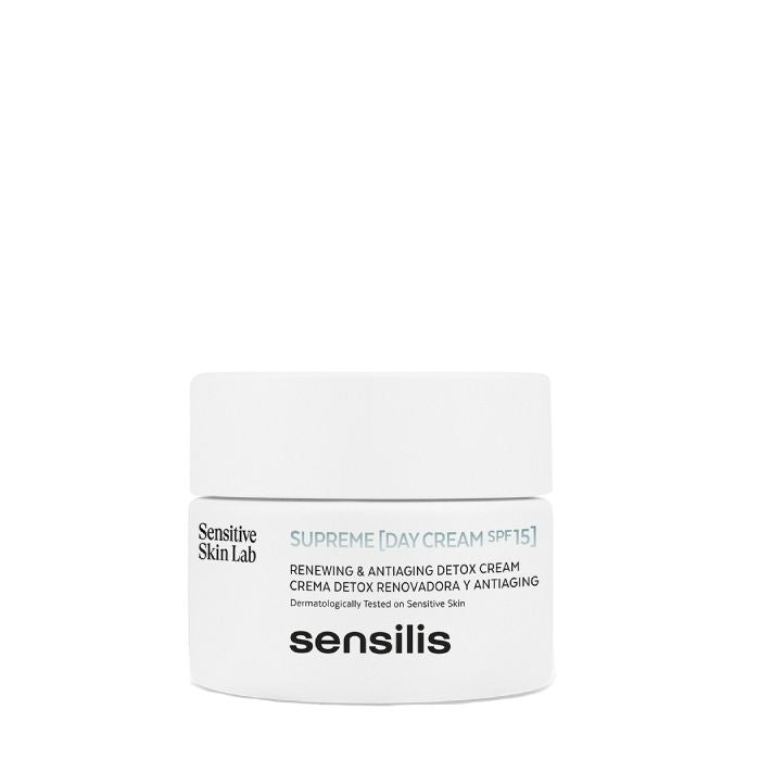 Sensilis Supreme Renew Detox Day Cream SPF15 - 50ml – Buy Now at Healtsy