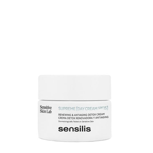 Sensilis Supreme Renew Detox Day Cream SPF15 - 50ml - Healtsy