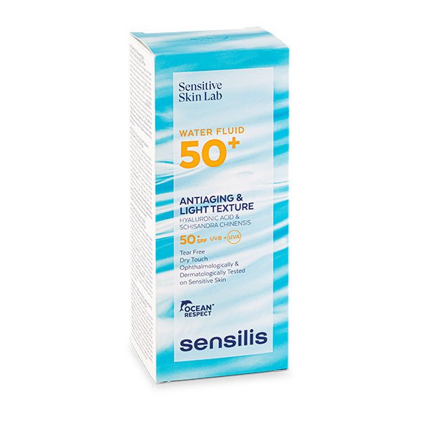 Sensilis Water Fluid SPF50+ - 40ml – Buy Now at Healtsy
