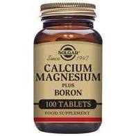 Solgar Calcium & Magnesium + Boron (x100 tablets) – Buy Now at Healtsy