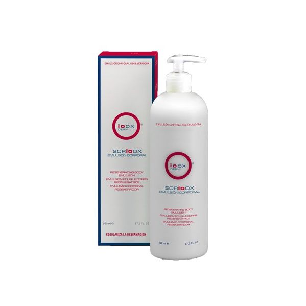 Sorioox Body Emulsion - 500ml – Buy Now at Healtsy