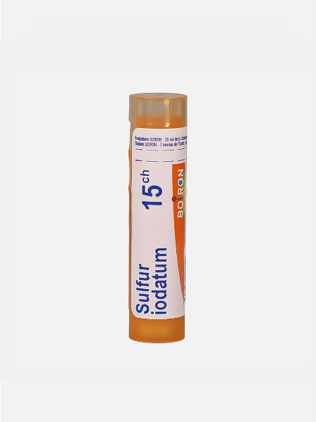 Sulfur Granulo 15Ch Boiron - Healtsy