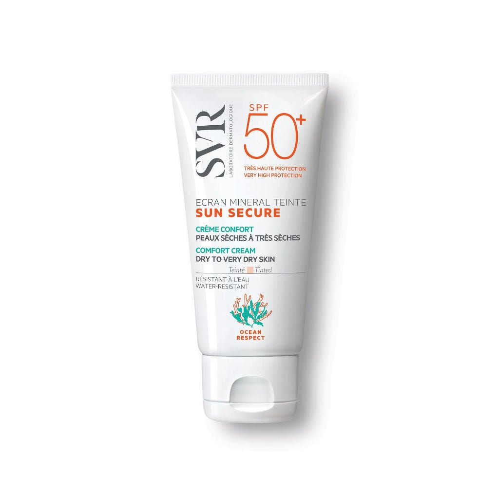 SVR Sun Secure Mineral Screen Teinté Dry Skin SPF50+ - 50ml – Buy Now at Healtsy