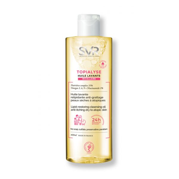 SVR Topialyse Micellar Cleaning Oil - 1l (Special Price) – Buy Now at Healtsy