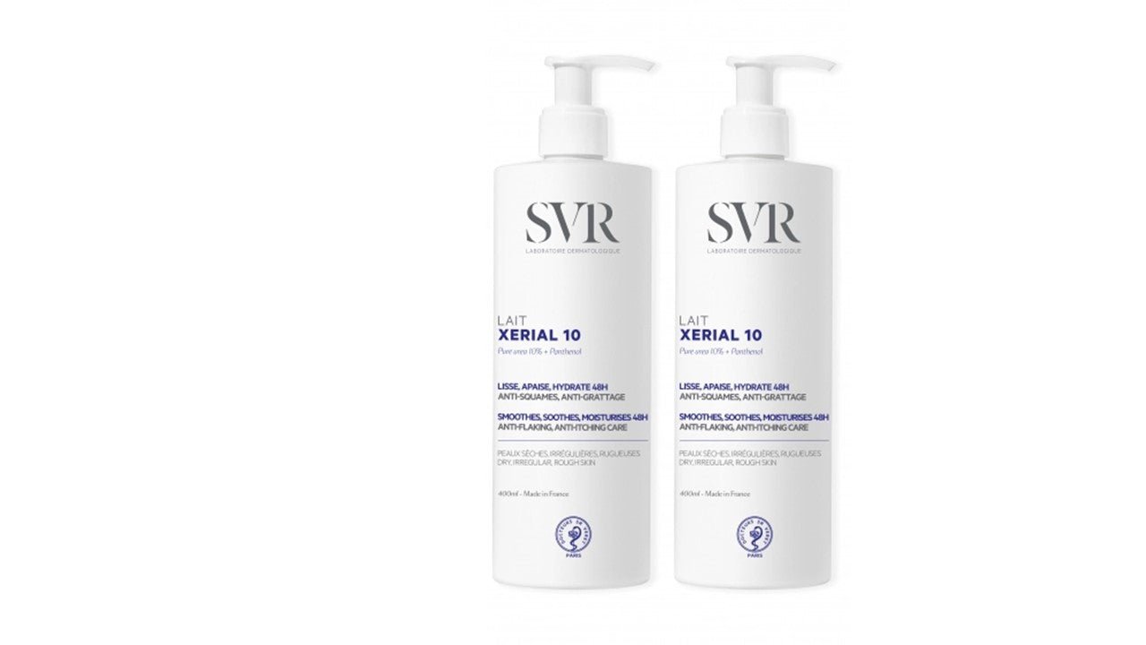 SVR Xerial 10 Body Milk - 400ml (Double Pack) – Buy Now at Healtsy