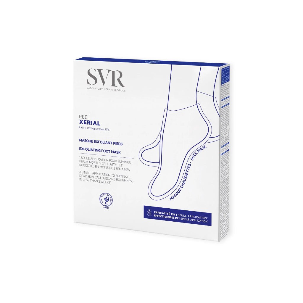 SVR Xerial Peel Half Exfoliating Feet Mask – Buy Now at Healtsy