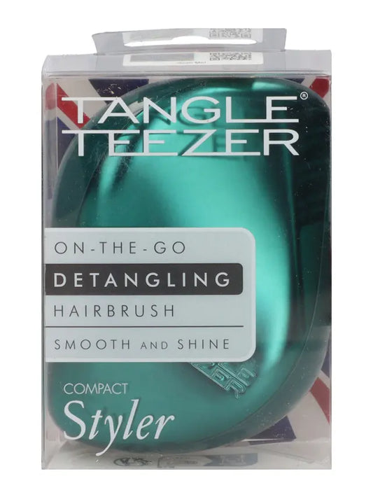 Tangle Teezer Long Hair Brush Green Jungle - Healtsy