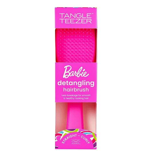 Tangle Teezer Hair Brush Barbie Matel - Healtsy