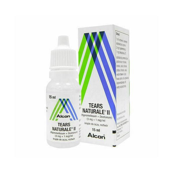 Tears Naturale II Eye Drops - 15ml – Buy Now at Healtsy