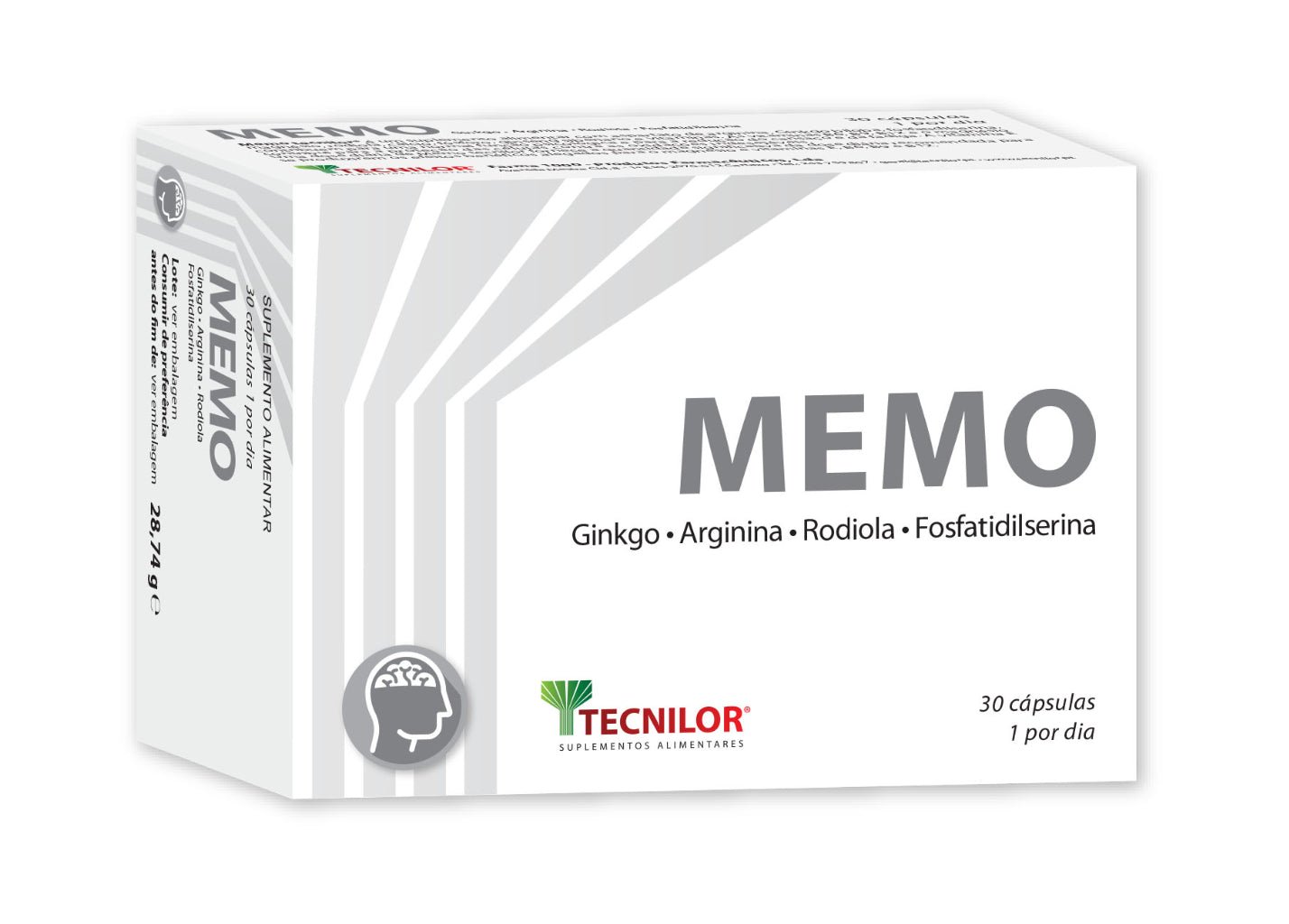 Tecnilor Memo Capsules (x30 units) – Buy Now at Healtsy