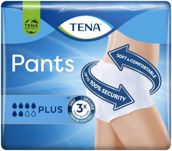 Tena Pants Underwear Plus_ Size L (x14 units) – Buy Now at Healtsy