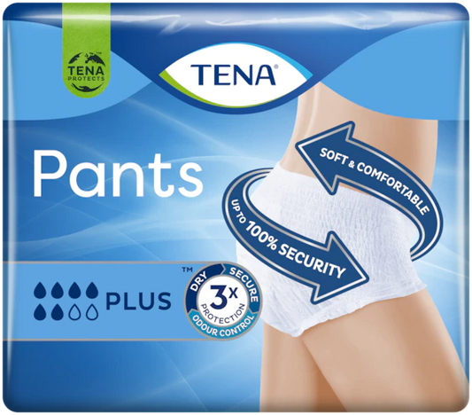 Tena Pants Underwear Plus _ Size M (x14 units) - Healtsy