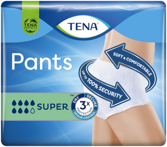 Tena Pants Underwear Super_Size L (x12 units) - Healtsy