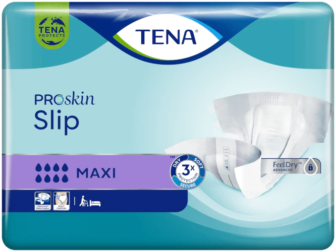 Tena Slip Maxi Diaper_Size L (x24 units) – Buy Now at Healtsy