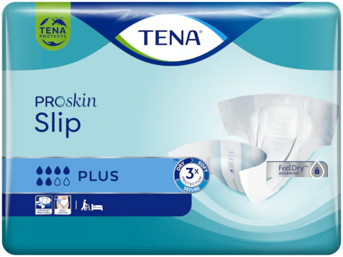 Tena Slip Plus Diaper _ Size L (x30 units) - Healtsy