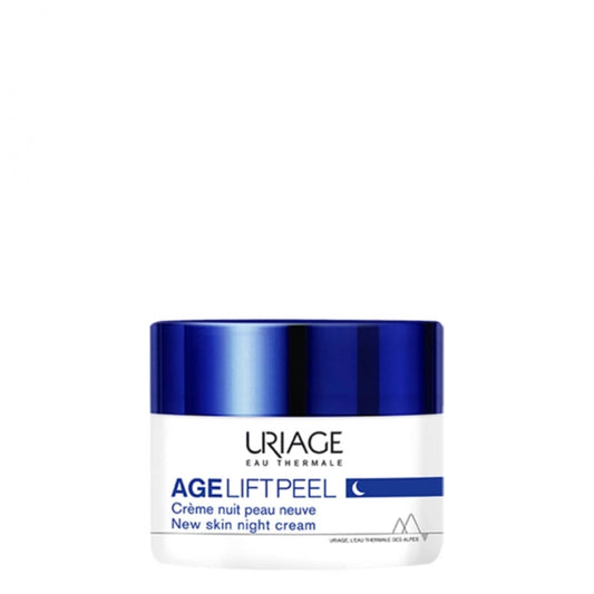 Uriage Age Lift Peel Radiance Night Cream - 50ml - Healtsy