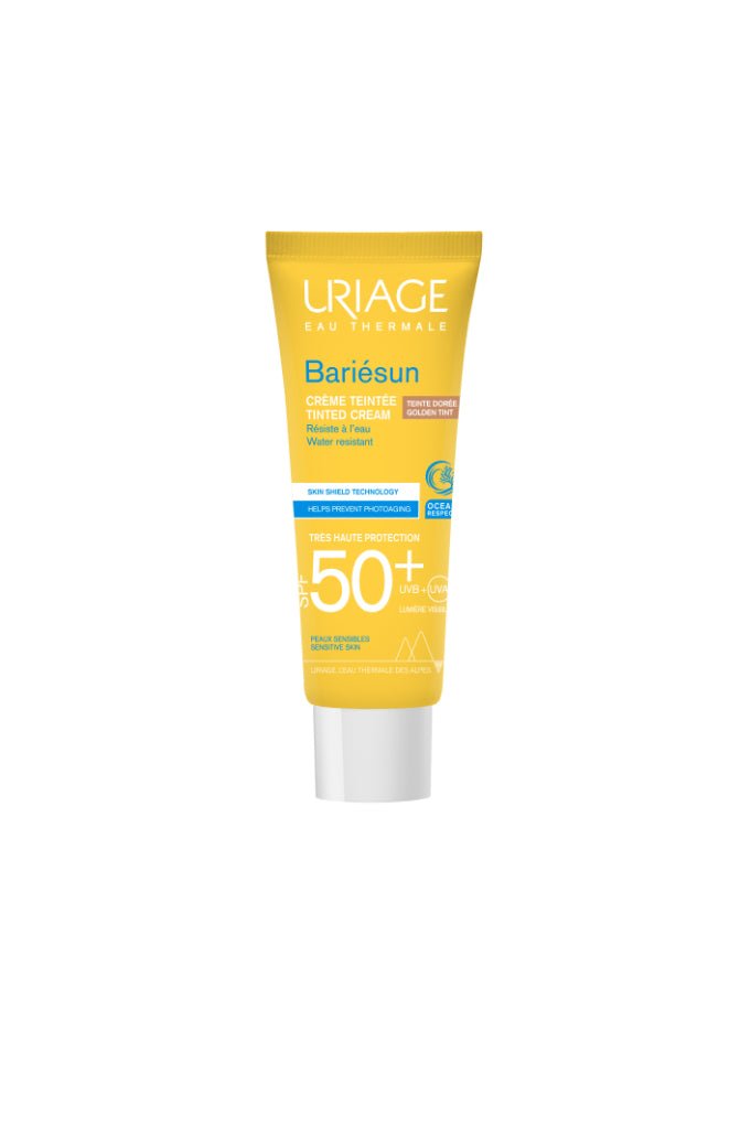 Uriage Bariesun Cream Color SPF50+_Gold - 50ml – Buy Now at Healtsy